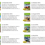 Ausgaben der Zeitschrift LOHNUNTERNEHMEN