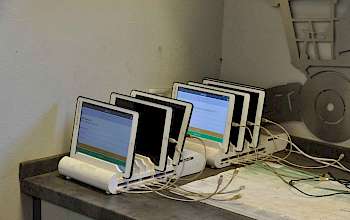 Die Einführung einer digitalen Lohnunternehmer-Software war eines der ersten Projekte von Betriebsnachfolger Dirk Dülmer im heimatlichen Lohnunternehmen.