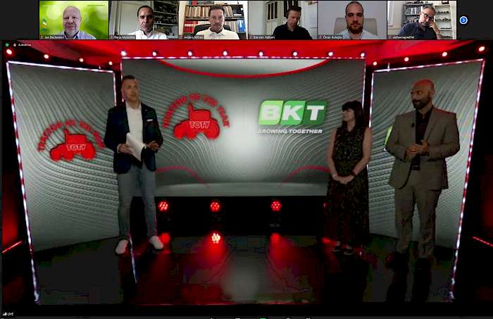 Aus dem Studio in Italien: die Auftaktveranstaltung für den TOTY 2022
