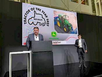 John Deere hat nach 10 Jahren wieder den Hauptpreis gewonnen