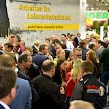 BLU-Stand auf der Agritechnica