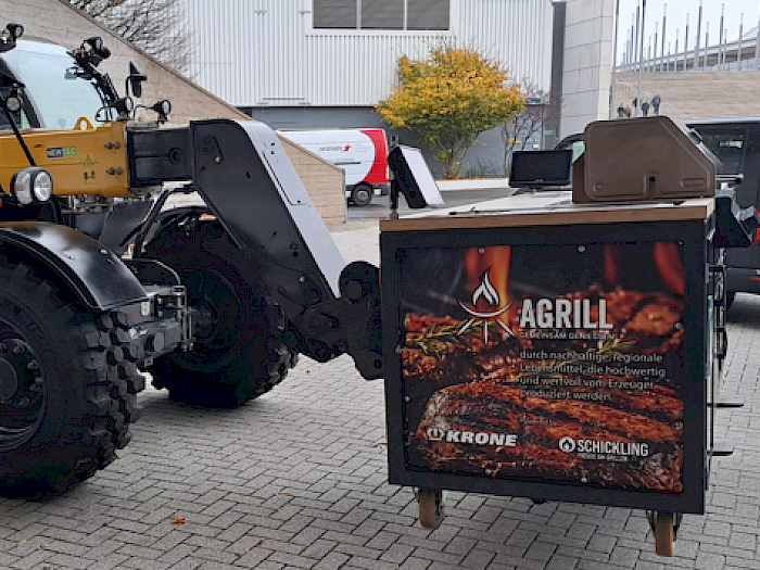 mobiler Grill